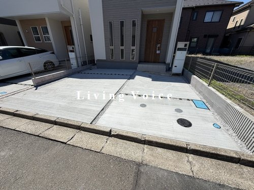 【駐車場】 | 【仲介手数料０円】藤沢市高倉　新築一戸建て　全２棟 | 藤沢市高倉　新築一戸建て　全２棟