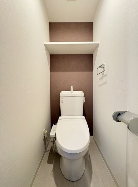 パルティール上社のトイレ