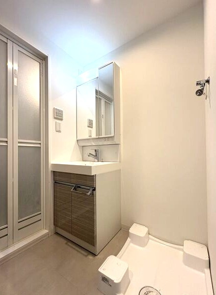 パルティール上社の洗面所