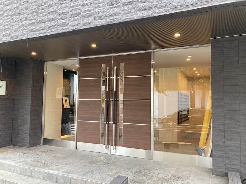 パルティール上社のエントランス