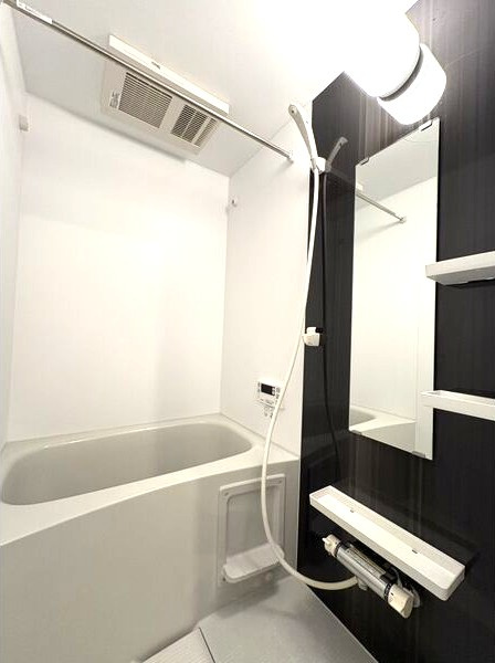 パルティール上社の浴室