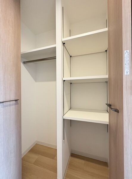 パルティール上社の収納