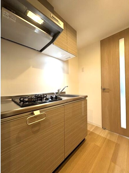 パルティール上社のキッチン