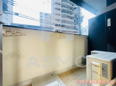 【バルコニー】 | プレサンス立売堀ベルヴィル