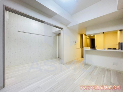 【居間・リビング】 | プレサンス立売堀ベルヴィル