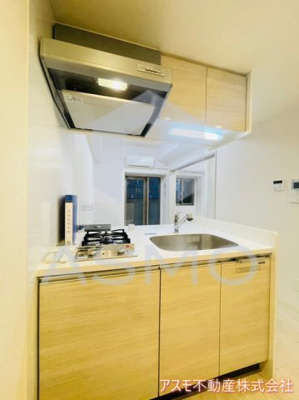 【キッチン】 | プレサンス立売堀ベルヴィル