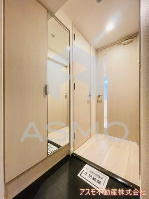 【玄関】 | プレサンス立売堀ベルヴィル