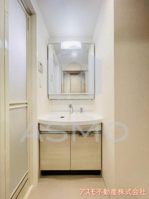 【洗面所】 | プレサンス立売堀ベルヴィル