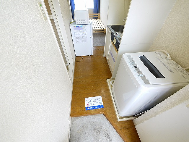 レオパレス法華寺のキッチン|きれいなキッチンです