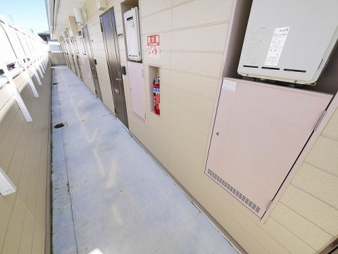 レオパレス法華寺のその他共用部分