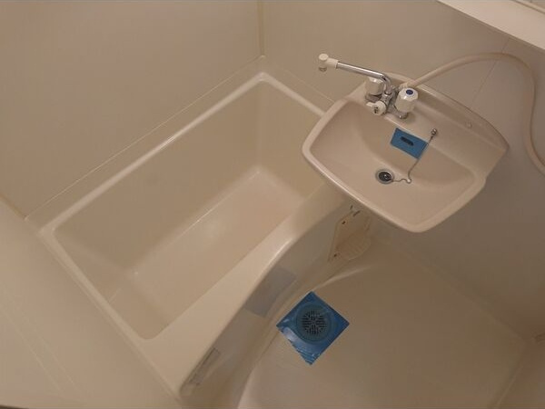 ペルカルロの洗面所