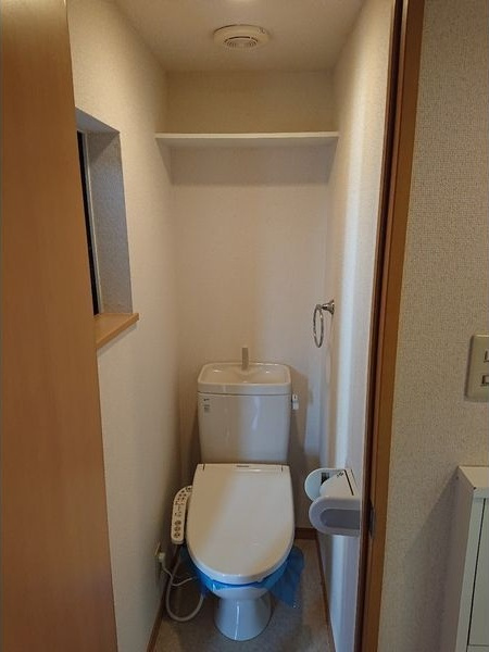 ペルカルロのトイレ