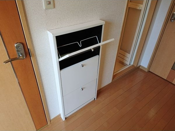 ペルカルロの玄関