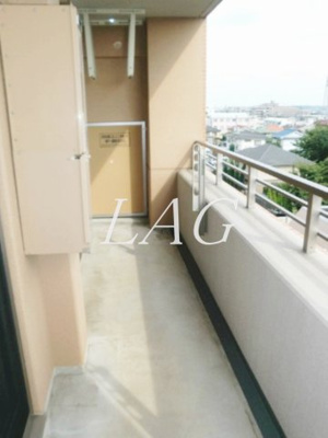 【バルコニー】 | プレジール立川 | バルコニーです。