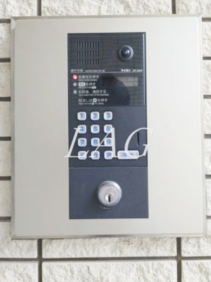 【セキュリティ】 | プレジール立川 | オートロックです。