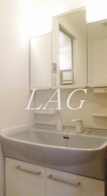 【独立洗面台】 | プレジール立川 | 独立洗面台です。