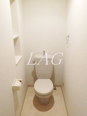 【トイレ】 | プレジール立川 | トイレです。