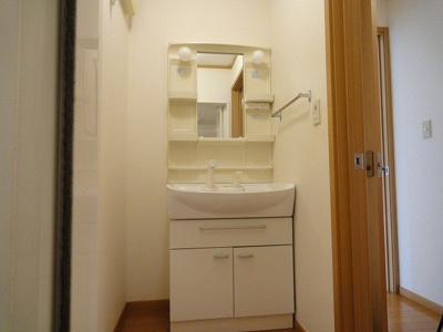 【独立洗面台】 | リバーサイドヒルズ | 洗髪洗面化粧台