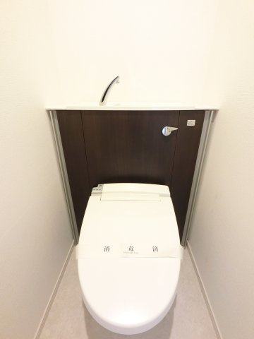 グランドアプティーのトイレ