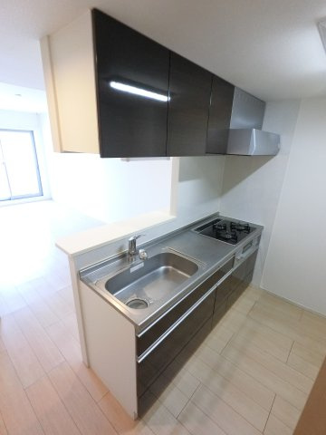 グランドアプティーのキッチン