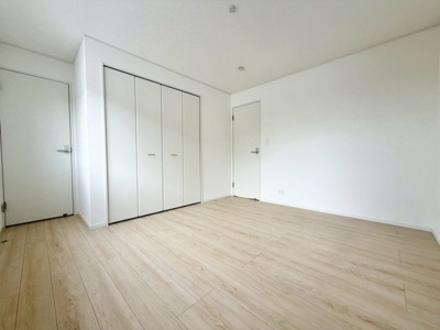 【洋室】 | 神栖市波崎1号棟 | 即日のご見学も可能です。お気軽に0476-37-3888までお問合せ下さい。
