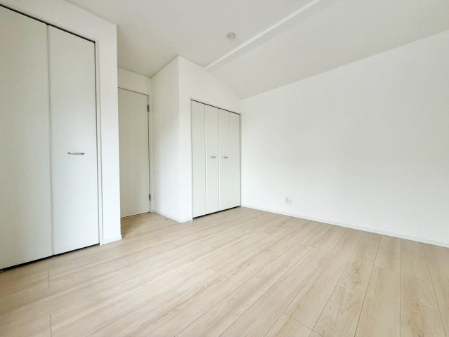 【洋室】 | 神栖市波崎1号棟 | 即日のご見学も可能です。お気軽に0476-37-3888までお問合せ下さい。