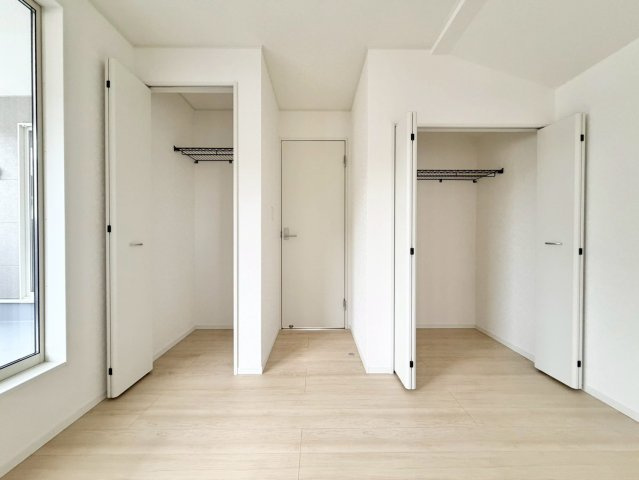 【収納】 | 神栖市波崎1号棟 | 即日のご見学も可能です。お気軽に0476-37-3888までお問合せ下さい。