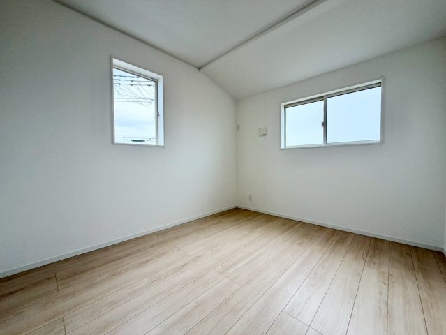 【洋室】 | 神栖市波崎1号棟 | 即日のご見学も可能です。お気軽に0476-37-3888までお問合せ下さい。