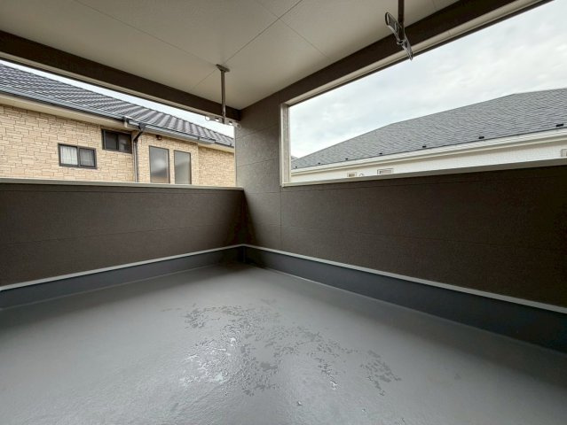 【バルコニー】 | 神栖市波崎1号棟 | 即日のご見学も可能です。お気軽に0476-37-3888までお問合せ下さい。
