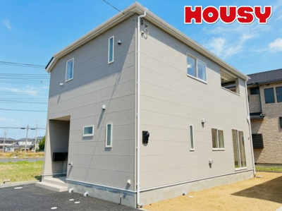 【外観】 | 神栖市波崎1号棟 | ※先着順にて販売中！　お問合せはお気軽に０４７６－３７－３８８８まで！