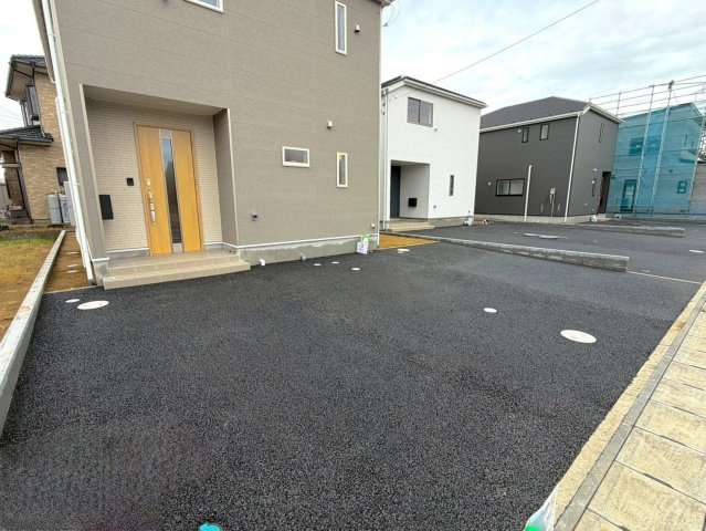 【エントランス】 | 神栖市波崎1号棟 | 即日のご見学も可能です。お気軽に0476-37-3888までお問合せ下さい。