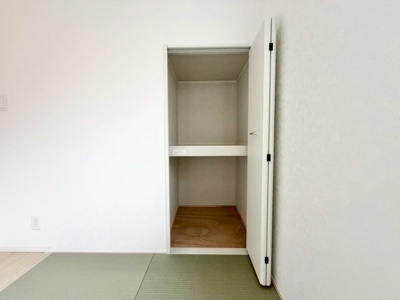 【収納】 | 神栖市波崎1号棟 | 即日のご見学も可能です。お気軽に0476-37-3888までお問合せ下さい。