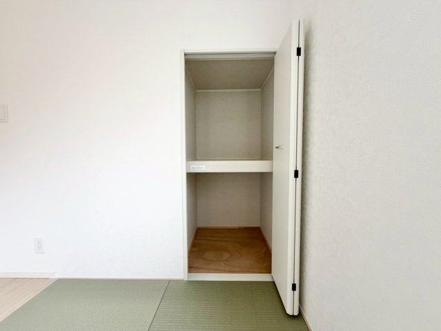 【収納】 | 神栖市波崎1号棟 | 即日のご見学も可能です。お気軽に0476-37-3888までお問合せ下さい。