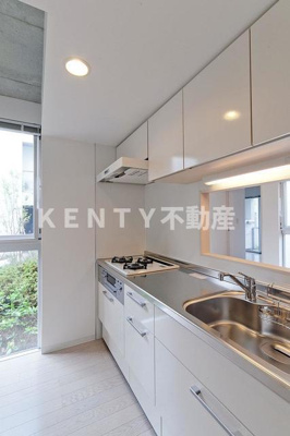 【キッチン】 | 西馬込テラスコート | お料理しやすいキッチンです