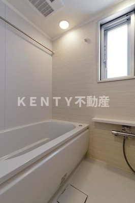 【浴室】 | 西馬込テラスコート | コンパクトで使いやすいお風呂です