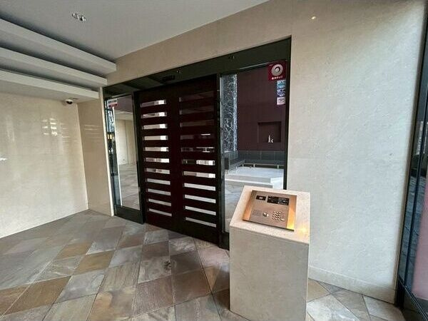 Lasante京橋のセキュリティ