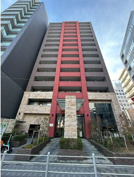 Lasante京橋の外観