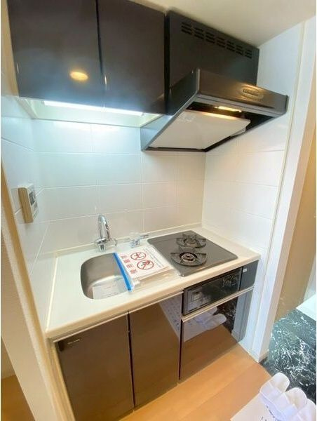 Lasante京橋のキッチン