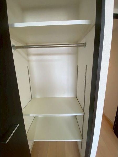 Lasante京橋の収納