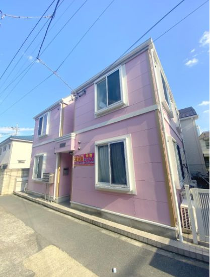 シエスタミントの外観|☆敷金礼金ゼロゼロ！！独立洗面台つきデザイナーズ(^^♪