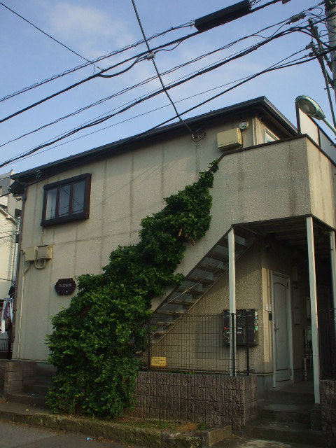 アネスタ新中野の外観