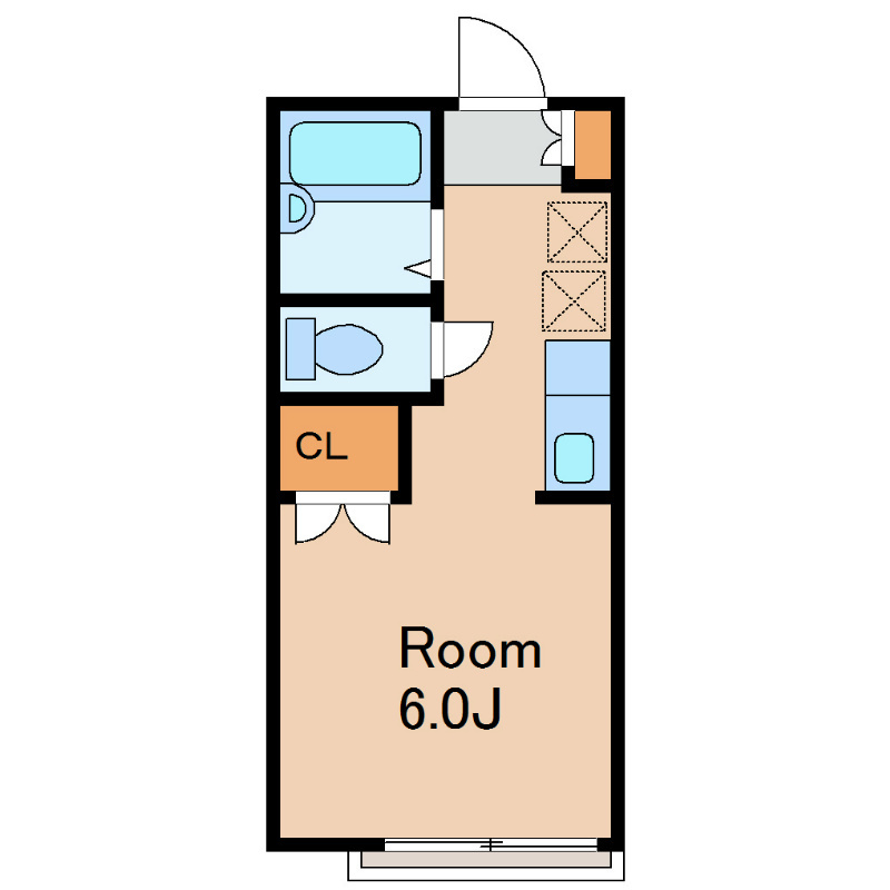 アネスタ新中野の間取り