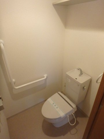 パークビュー南葛西のトイレ