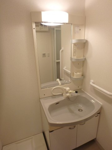 パークビュー南葛西の洗面所