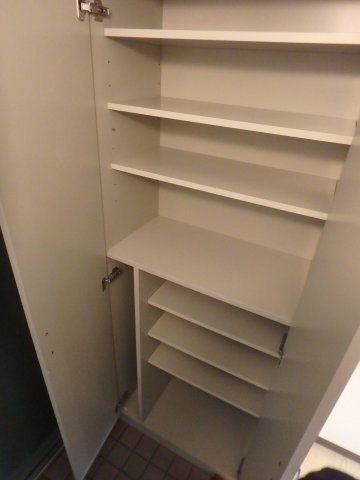 パークビュー南葛西の収納