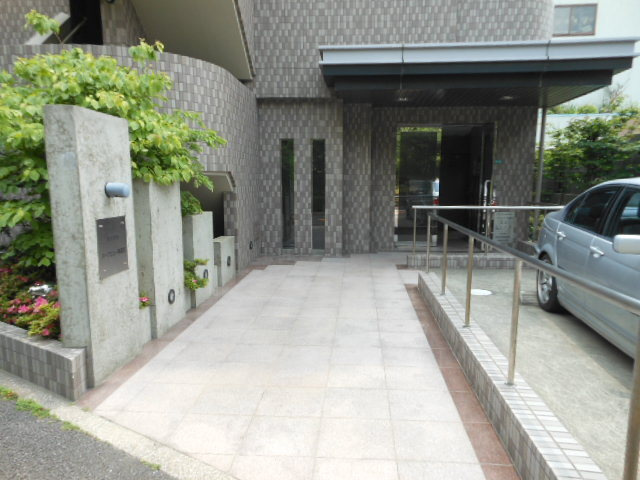 パークビュー南葛西のエントランス