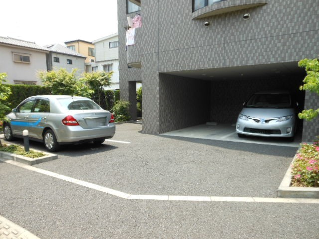 パークビュー南葛西の駐車場