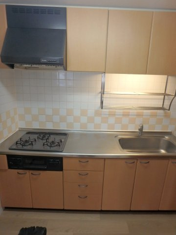 パークビュー南葛西のキッチン