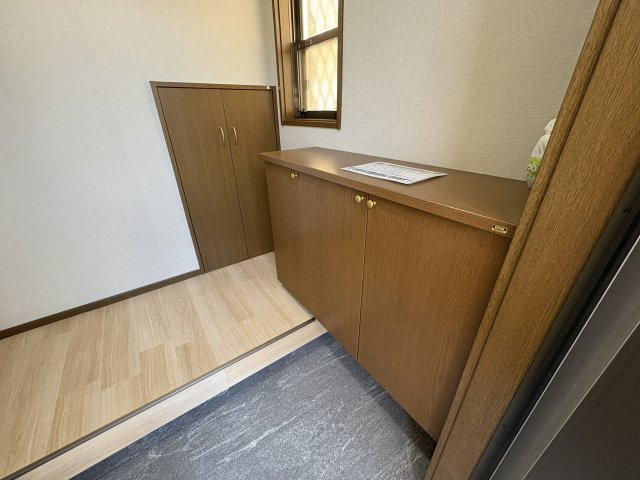 下畑町戸建の収納