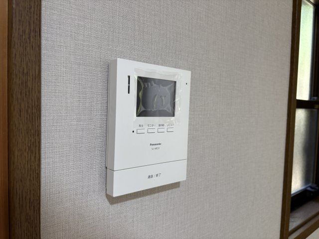 下畑町戸建のセキュリティ